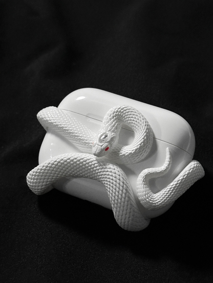 Snake Airpod Case