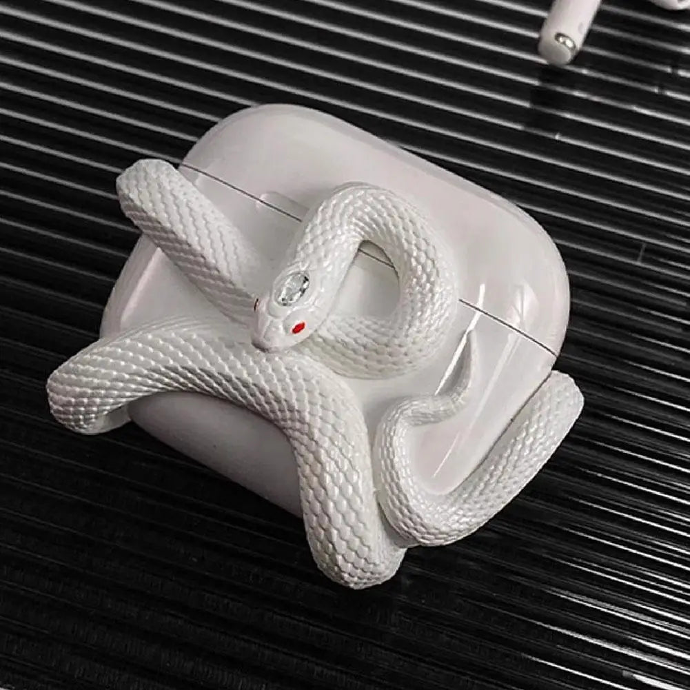 Snake Airpod Case